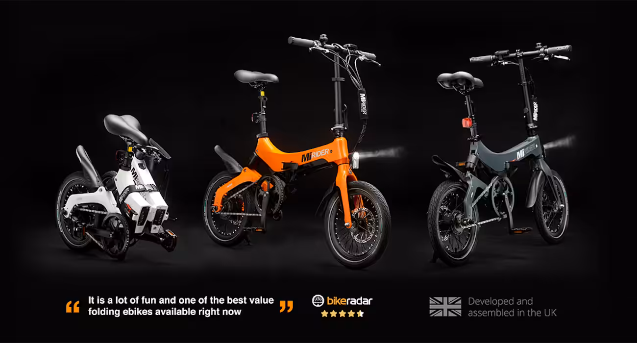Mi Rider Electric Bike On Cycle To Work Scheme Blog