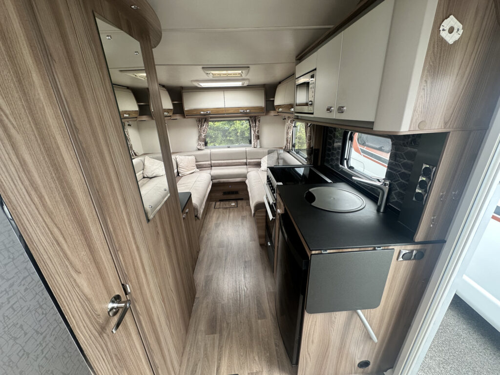 Swift Bessacarr 562 2018 Used 12