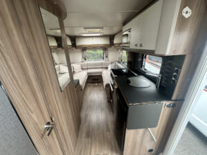 Swift Bessacarr 562 2018 Used 12