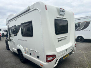 Swift Bessacarr 562 2018 Used 4