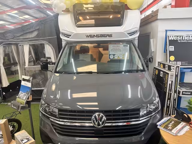 Weinsberg X-Cursion 500 MQ