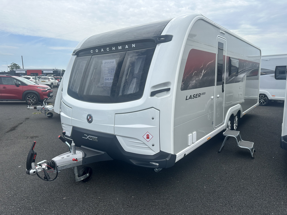 Coachman Laser 855 Xtra