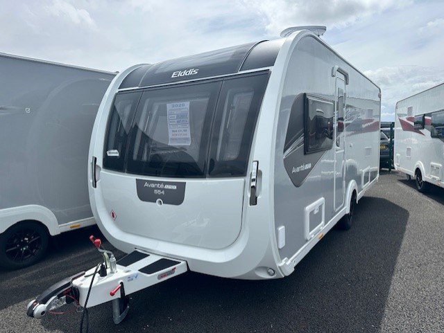 Elddis Avante APEX 554