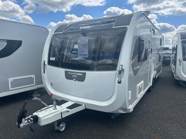 Elddis Avante APEX 868