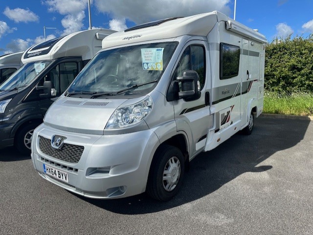 Elddis Majestic 105