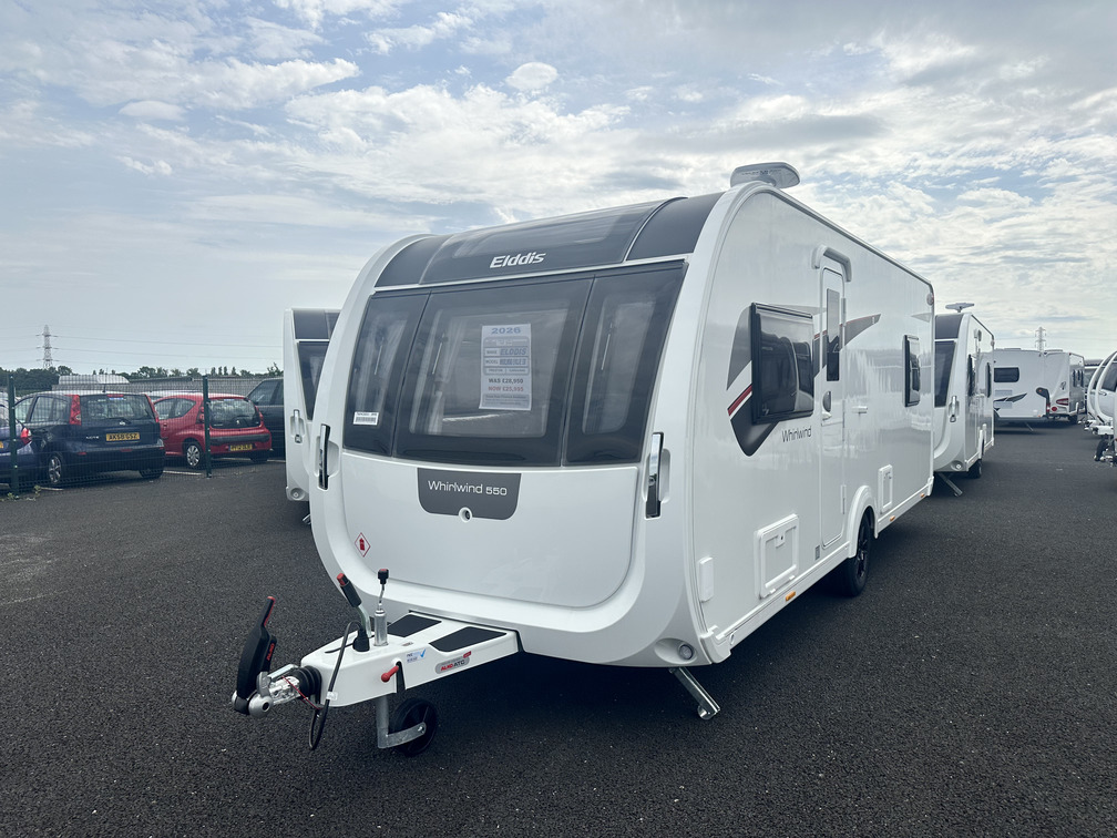Elddis Whirlwind Evolve 550