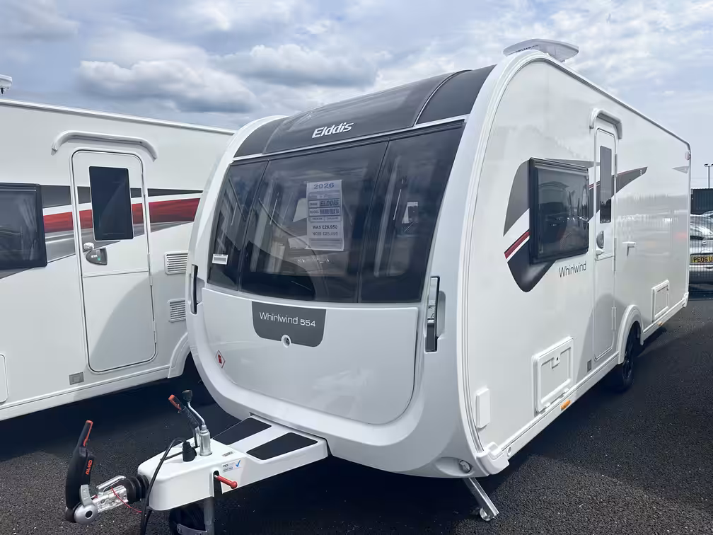 Elddis Whirlwind Evolve 554