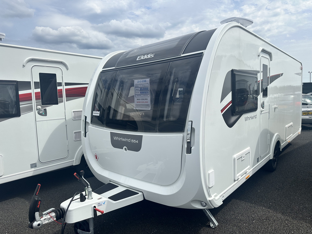 Elddis Whirlwind Evolve 554