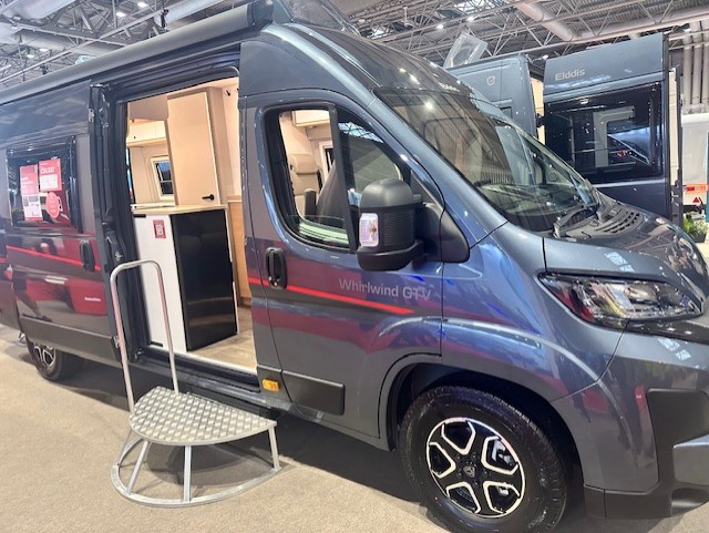 Elddis Whirlwind GTV 563