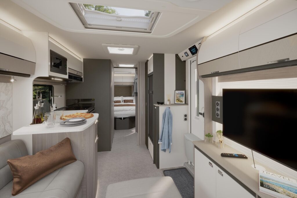 Swift Elegance Grande 860